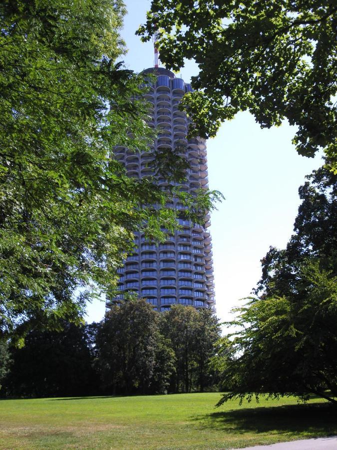 Augsburg Hotelturm 외부 사진