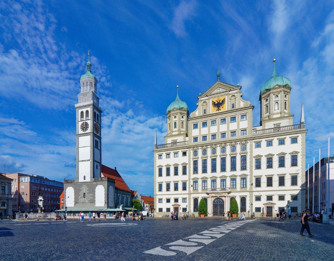 Augsburg Hotelturm 외부 사진