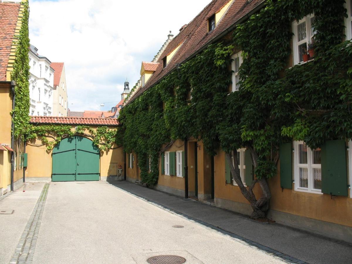 Augsburg Hotelturm 외부 사진